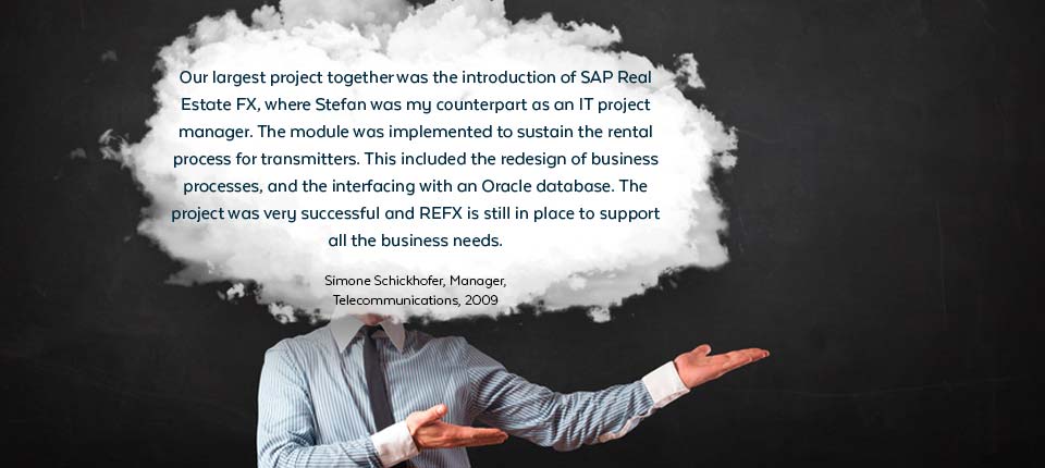 © ra2 studio man with cloud over his head