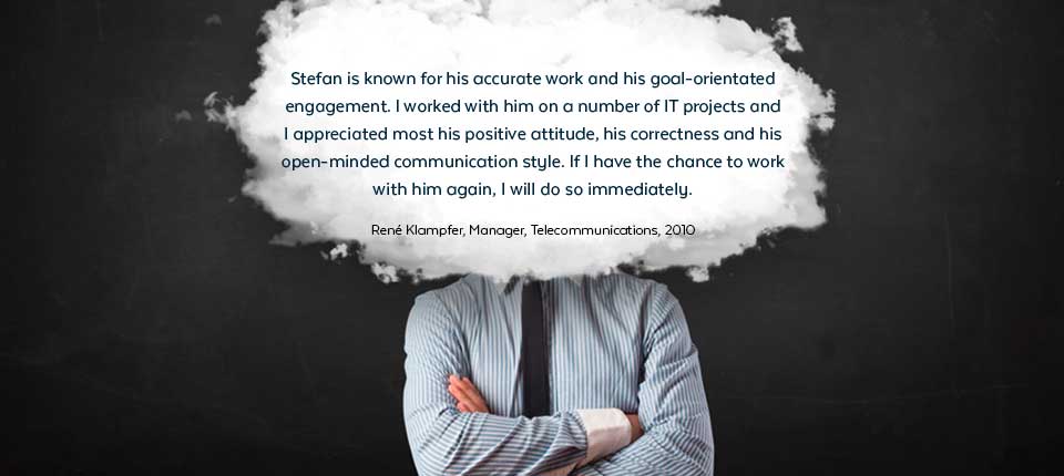 © ra2 studio man with cloud over his head