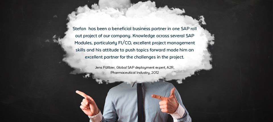 © ra2 studio man with cloud voer his head